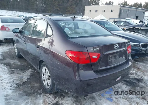 2009 Hyundai Elantra Gls from USA, damaged, VIN KMHDU46D49U808523